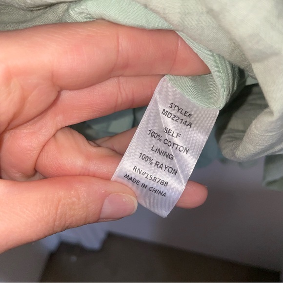 {Mable} Babydoll Dress - Picture 7 of 7